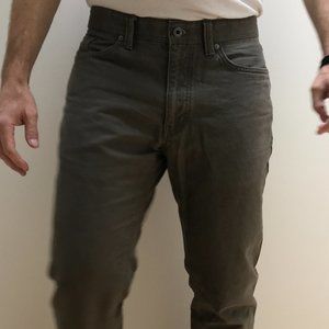 rugged men's pants by Eddie Bauer